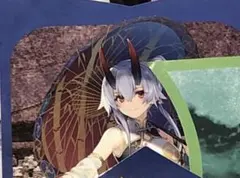 Fate FGO fes ステッカー　巴御前　1枚　霊基召喚