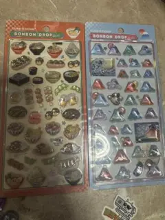 ボンボンドロップシール 和柄 ラーメン 日本食 新品　富士山　正規品