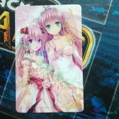 ToLOVEる ダークネス 金色の闇 ウエディング ナツコミカード 2013