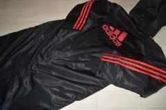 美品 アディダス ロング ボア ベンチコート　150
