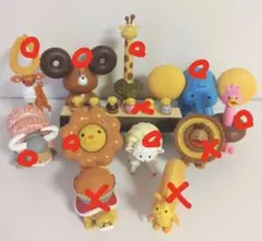ミスタードーナツ ポンデライオン サバンナコレクション フィギュア 10