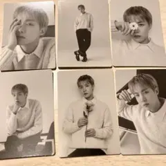 BTS ポップアップ MONOCHROMEミニフォトカード6枚 J-HOPE