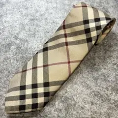 【美品】バーバリーロンドン BURBERRY LONDON ノバチェックネクタイのサムネイル