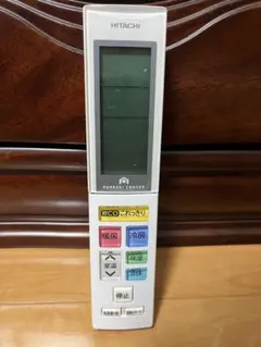 HITACHI エアコン用リモコン RAR-6J1のサムネイル