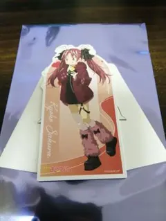 まどか☆マギカ　名古屋市交通局　ガラポンくじ　B賞　スタンドポップ　佐倉杏子