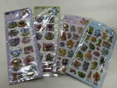 イタリアンブレインロット　プクリンシール ウォーターシール　４枚セット　ぷくぷく