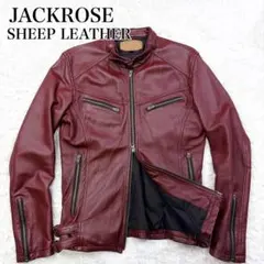 2026年最新】JACKROSE メンズ シングルライダースの人気アイテム