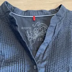Esprit 半袖 チュニック ダークグレー XLサイズのサムネイル