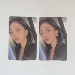 TWICE ジヒョ　READY TO BE トレカセット