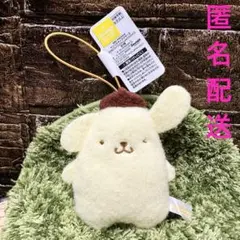 サンリオ ふわもこワッペンこれくしょんマスコット　ポムポムプリン