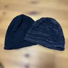 ⭐︎再値下げ⭐︎　医療用　ニット帽 2点セットヘアキャップおまけ付き