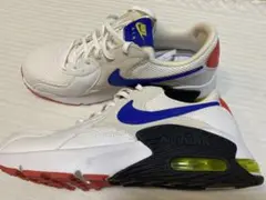 Nike Air Max スニーカー ホワイト/ブルー/レッド