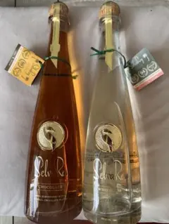 SelvaRey ショットグラス付きチョコレートラム & ホワイトラム2本