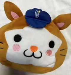 横浜DeNAベイスターズ　DB.スターマン ぬいぐるみスマホスタンド