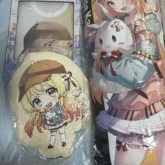 ReGLOSS ロングクッションカバー 音乃瀬 奏 新品ReGLOSS プレミアムグッズ ロングクッションカバー 音乃瀬奏