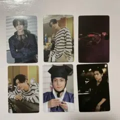 ENHYPEN エナイプン　ジェイ　トレカ　6枚セット