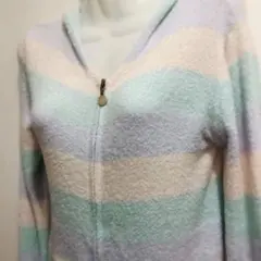 ジェラートピケ パーカー ルームウェア 部屋着 上着 パジャマ