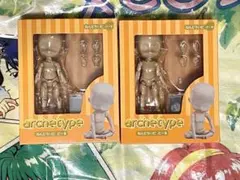 ねんどろいどどーる archetype 2体セット