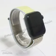 アップルウォッチ 38/40/41mm スポーツループ バンド キャメル 可愛い