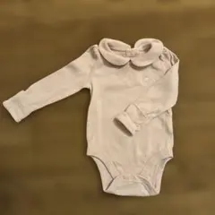 baby GAP ピンクロンパース 3-6ヶ月