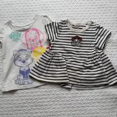 プティマイン GAPパウパトロールTシャツ2枚セットのサムネイル