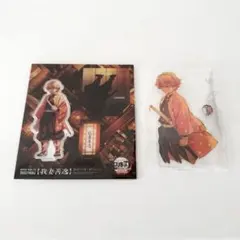 鬼滅の刃 善逸 我妻善逸 無限城 描き下ろし アクリルスタンド アクスタ 映画