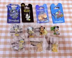 ディズニー スター・ウォーズ ミッキー 海外 日本 ピンバッジ ピンズまとめ US.Disneyparks・STAR WARS・Pin Badge/ディズニーパークス・スター