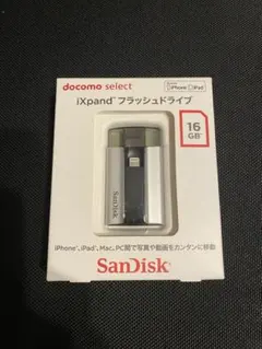 docomoフラッシュドライブ16G