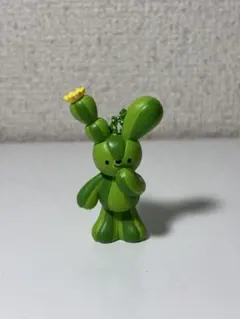 サボテン×テディベア　マスコットボールチェーン　ラビットのサムネイル