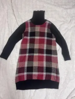 ブルーレーベルニットワンピースのサムネイル