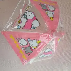 り*り様 ミニ傘マスコットキーホルダー　ニャニィニュニェニョン　懐かし幼稚園　シのサムネイル