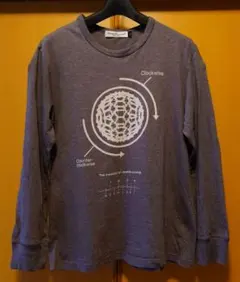 【タグ部分穴あきあり】アンダーカバー　ロングTシャツのサムネイル
