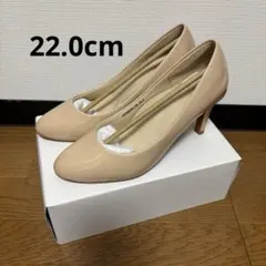 22.0cm RANDA パンプス ベージュ