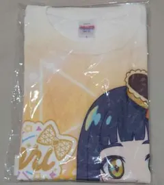 ひみつのアイプリ 鈴風 つむぎ フルグラフィックTシャツ Ｌsize