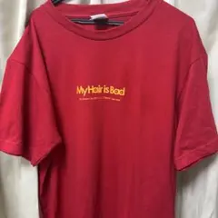 My Hair is Bad マイヘア 真赤 ロゴTシャツ S 新品未使用 - メルカリ