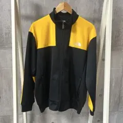THE NORTH FACE フリースジャケット XL 黒/黄色