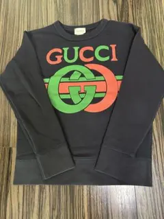 GUCCI グッチ チルドレントレーナー スウェット クリスタル大人も着用