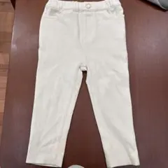 petit main アイボリー パンツ 90cm