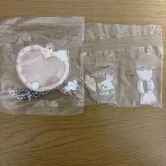 ポケピース　ヒバニー　アクリルチャーム　スタンド