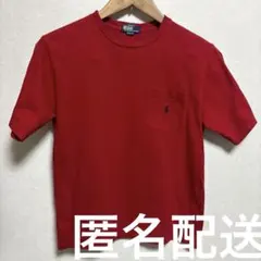 ラルフローレン　Tシャツ　赤　150cm 匿名配送