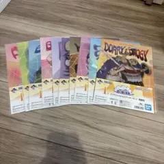 ワンピース一番くじ　思い描く未来　ファイルコンプ