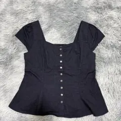 BUTTON UP FITTED ブラウスのサムネイル