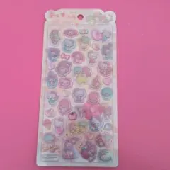 【正規品】うるちゅるポップシール サンリオ 《キティ マイメロ キキララ》