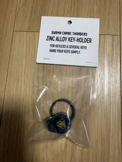 群馬クレインサンダーズ ジンクアロイキーホルダー