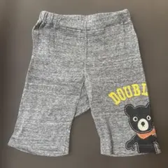 DOUBLE.B 90サイズ グレー パンツ