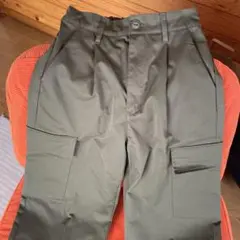 カーゴパンツ オリーブグリーン　グレイルSのサムネイル
