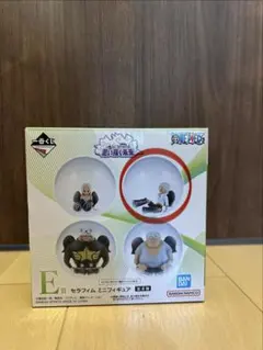 ワンピース ミニフィギュア E賞