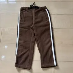 RUGGEDWORKS フリースパンツ ブラウン