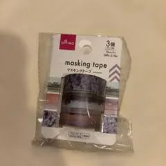 マスキングテープ　花柄