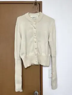 THE SHINZONE ロングリブ　カーディガン